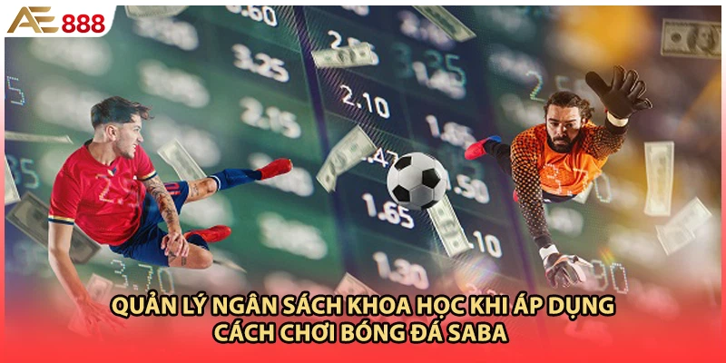 Quản lý ngân sách khoa học khi áp dụng cách chơi bóng đá SABA